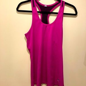 Under Armour dry fit tank top size L